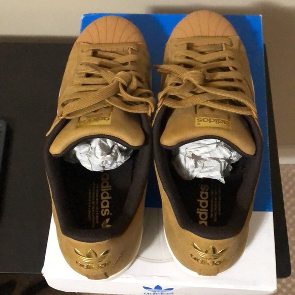 Adidas Superstar Mesa Dark Brown - Picture 4 of 7